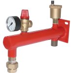 Potence thermador équipée pour pose vase dexpansion suspendu Potence thermador équipée pour pose vase dexpansion suspendu
