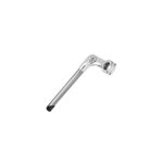 Potence vélo plongeur octopus 2 - ergotec - réglable - alu / inox argent - mixte Potence vélo plongeur octopus 2 - ergotec - réglable - alu / inox argent - mixte