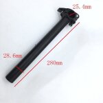 Potence de v�lov�lo pliant tige originale 25. 4mm 28. 6mm tige r�glable bilat�rale v�lo pliant double ...