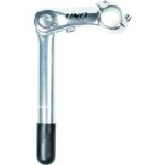Potence vtc rglable - mixte - adulte - vlo sur route - poignes double densit