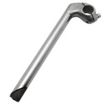Potence vtt a plongeur p2r alu 222 - 250mm releve 30° cintre 254 l 40mm argent Potence vtt a plongeur p2r alu 222 - 250mm releve 30° cintre 254 l 40mm argent