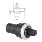 Potentiomètre 10k bâti vsd vfd de panneau de potentiomètre à vis pour lentraînement à vitesse variable ... Potentiomètre 10k bâti vsd vfd de panneau de potentiomètre à vis pour lentraînement à vitesse variable ...
