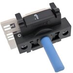 Potentiomètre 9 positions pour fours et cuisinières ariston hotpoint indesit scholtes - indesit Potentiomètre 9 positions pour fours et cuisinières ariston hotpoint indesit scholtes - indesit