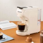 Potts - machine à café multi - dosettes et café moulu - Potts - machine à café multi - dosettes et café moulu -