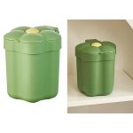 Poubelle de bureaud�coration de table bassepoubelle recyclage en plastiquepoubelle forme de fleur avec ...