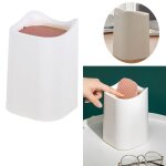 Poubelle de bureaumini poubelle de table avec couverclepoubelle chambre � coucher avec couvercle pivotantpour ...