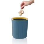 Poubelle de bureaupoubelle de table sans couverclemini poubelle de cosm�tiquepetite poubelle en plastiquepour ...