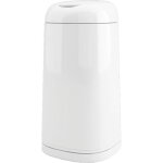 Poubelle  couche dress up - laque blanche blanc