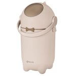 Poubelle pour couches usag�es lionelo purebin - herm�tique - 10 l - sacs universels - facile � utiliser ...