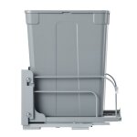 Poubelle coulissante sous �vier - duoku - 33 l - syst�me de tri des d�chets avec glissi�res m�talliques ...