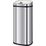 Poubelle de cuisine automatique - largo - kitchen move - 42 l - inox avec cerclage Poubelle de cuisine automatique - largo - kitchen move - 42 l - inox avec cerclage