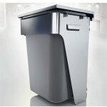 Poubelle cuisine cactus - poubelle encastrable 40 litres