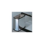 Poubelle de cuisine encastrable sous vier 18l hailo as uno