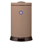 Poubelle de cuisine � p�dale 20l fabriqu� en france moka