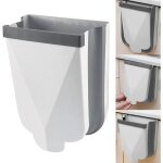Poubelle cuisine pliablepoubelle murale attach� � larmoire porte pour cuisinevoituresalle de bainbureau ...