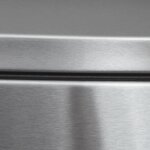 Poubelle dustin fermeture automatique acier inoxydable capacit: 30 litres