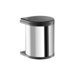 Poubelle encastrable sous vier 15l hailo as mono