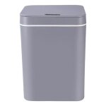 Poubelle intelligente sans contact poubelle à capteur automatique pour chambre cuisine salon 14l gris ... Poubelle intelligente sans contact poubelle à capteur automatique pour chambre cuisine salon 14l gris ...