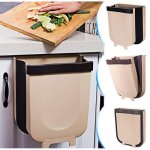 Poubelle kitchen pliable wall mounted pour voiture bureau  domicile design suspendu 9l