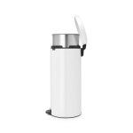 Poubelle newicon 30 l blanc liner en métal brabantia Poubelle newicon 30 l blanc liner en métal brabantia