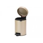 Poubelle newicon 3l champagne - brabantia