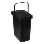 Poubelle en plastique 12l - 5 five simply smart