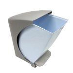 Poubelle de salle de bain - bauletto - 65 l - taupe