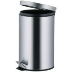 Poubelle de salle de bain mala kela - 12 l - inox mat Poubelle de salle de bain mala kela - 12 l - inox mat