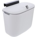 Poubelle suspendue avec couvercle poubelles murales de cuisine 7l poubelle suspendue murale pour la porte ... Poubelle suspendue avec couvercle poubelles murales de cuisine 7l poubelle suspendue murale pour la porte ...