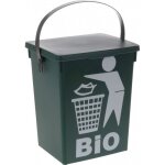 Poubelle de table / seau  compost vert - 5l 0000000