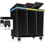 Poubelle de tri 3 en 1 - ecobin