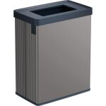 Poubelle de tri - verto - curver - 54 l - gris perle Poubelle de tri - verto - curver - 54 l - gris perle