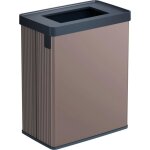 Poubelle de tri - verto - curver - 54 l - rose perle Poubelle de tri - verto - curver - 54 l - rose perle