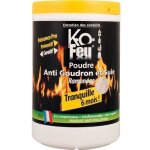 Poudre anti goudron et suie - ramonage - ko feu - 800g
