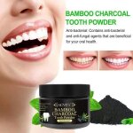 Poudre de blanchiment des dents au charbon de bambou Poudre de blanchiment des dents au charbon de bambou