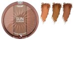 Poudre bronzante - trio soleil - 3 nuances - fini mat - effet naturel