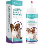 Poudre pour oreilles chien poudre epilation oreille chien nettoyant oreilles chien et chat calme les ...