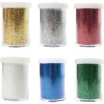 Poudre de paillettes - ammi - multicolore - 6 pi�ces - customisation facile - effets scintillants