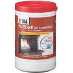 Poudre de ramonage bois et charbon - 3 x 300 g - pour insert cheminée poêles et chaudières Poudre de ramonage bois et charbon - 3 x 300 g - pour insert cheminée poêles et chaudières
