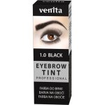 Poudre de henn� pour sourcils - 1. 0 noir - professionnelle - noir - formule traditionnelle