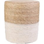 Pouf blue lagoon m2 - home deco factory - simili - int�rieur - adulte - salon - contemporain - design ...