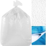 Pouf gant big52 - livedeco - recharge de 200 l de billes de polystyrne
