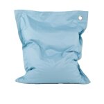 Pouf gant impermable - cotton wood - java - imprim artdec - 90x110cm - tissu 420d enduit pvc