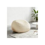 Pouf en mousse � m�moire de forme fauteuil de lecture confortable pour chambre salon et dortoir