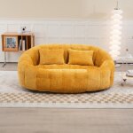 Pouf poire canap� relax fauteuil poire dossier haut canap� pour adultes et enfants fauteuil lounge moelleux ...
