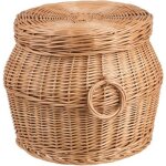 Pouf de rangement coffre de rangement - marque - modle - couleur principale: marron