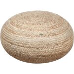 Pouf rond en osier brun 66 cm - marron - 22059sg Pouf rond en osier brun 66 cm - marron - 22059sg
