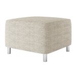 Pouffe - pouf comfivo 126 464414 - poso 100 - 65x56x42cm