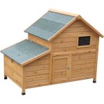 Poulailler bantam xl toit shingle jusquà 4 poules bois Poulailler bantam xl toit shingle jusquà 4 poules bois