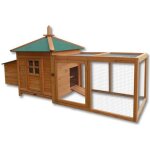 Wiltec clapier ? 1650 x 735 x